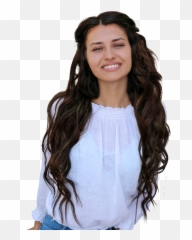Download Transparent Rapunzel Hair Png - Girl,Emo Hair Png