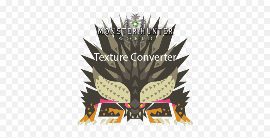 Mhw Batch Texture Convert - Nergigante Icon Png,Monster Hunter World Logo Png