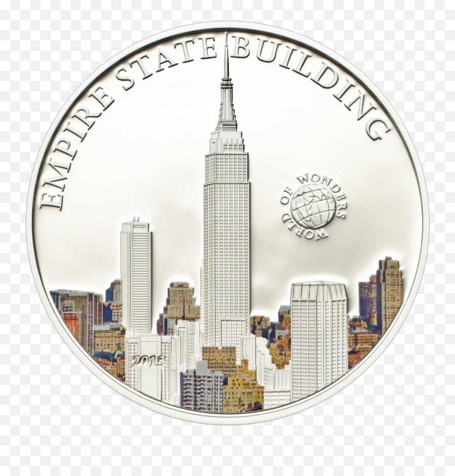 Empire State Building U2013 Cit Coin Invest Ag - Metropolitan Area Png,Empire State Building Png