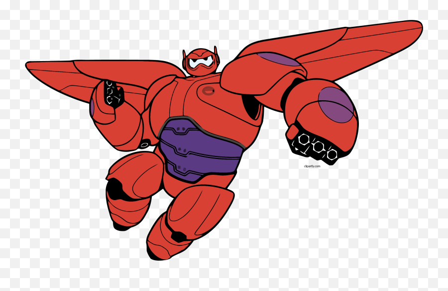 Baymax Hiro Winner Png Clipart U2013 Clipartlycom - Big Hero 6 Baymax Clipart,Winner Png