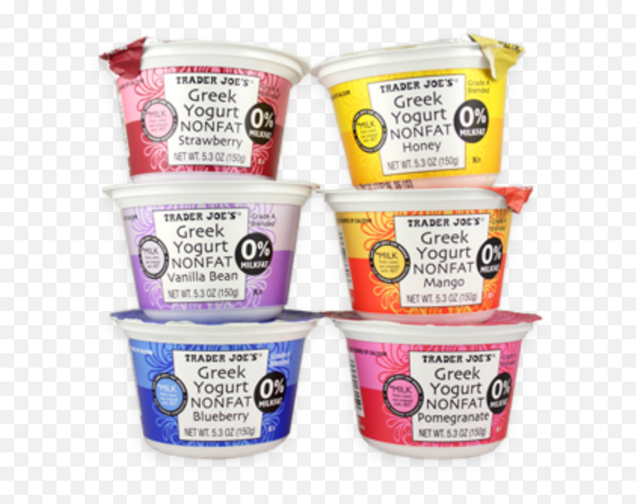 Download Trader Joeu0027s - Trader Joeu0027s Non Fat Yogurt Png Trader Nonfat Greek Yogurt,Trader Joe's Logo Png