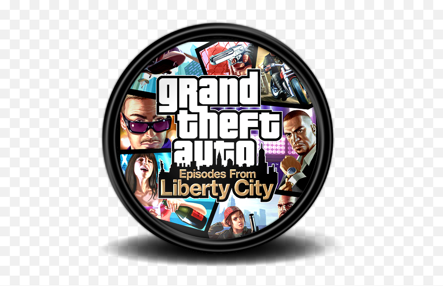 Gta - Episodes From Liberty City 1 Icon Mega Games Pack 37 Grand Theft Auto Iv Episodes From Liberty City Xbox 360 Png,City Icon Png
