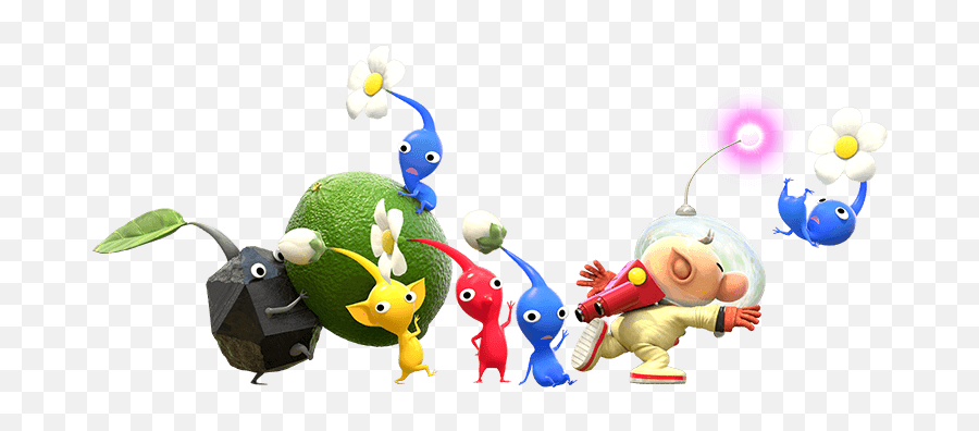 Hey Pikmin Overview Trailer Jp Website Open Plenty Of - Hey Pikmin Tablet Case Png,Pikmin Png