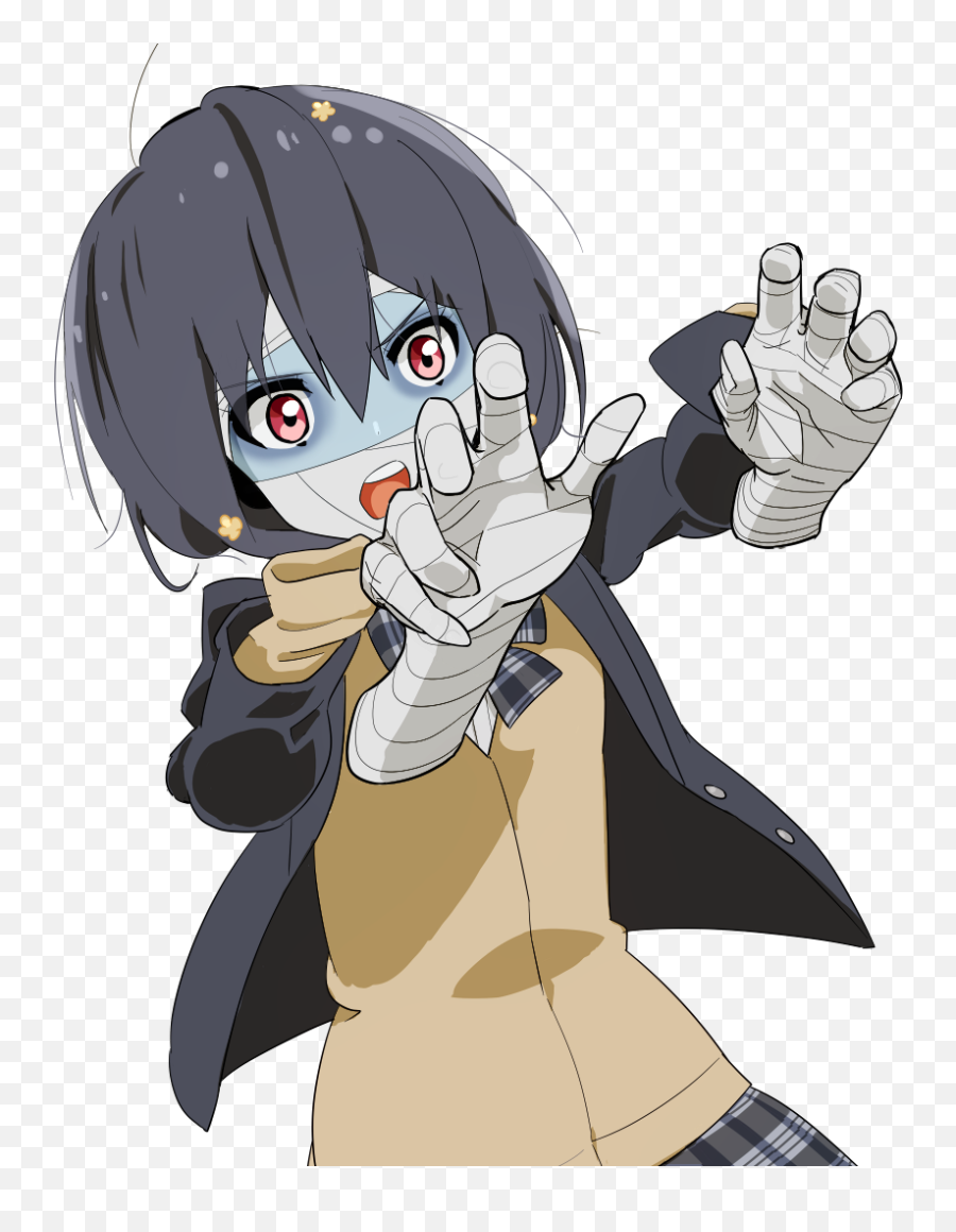 Pin - Zombie Land Saga Png,Manga Girl Png