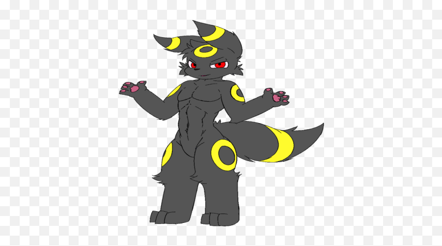 Keron The Umbreon - Roblox Cartoon Png,Umbreon Png