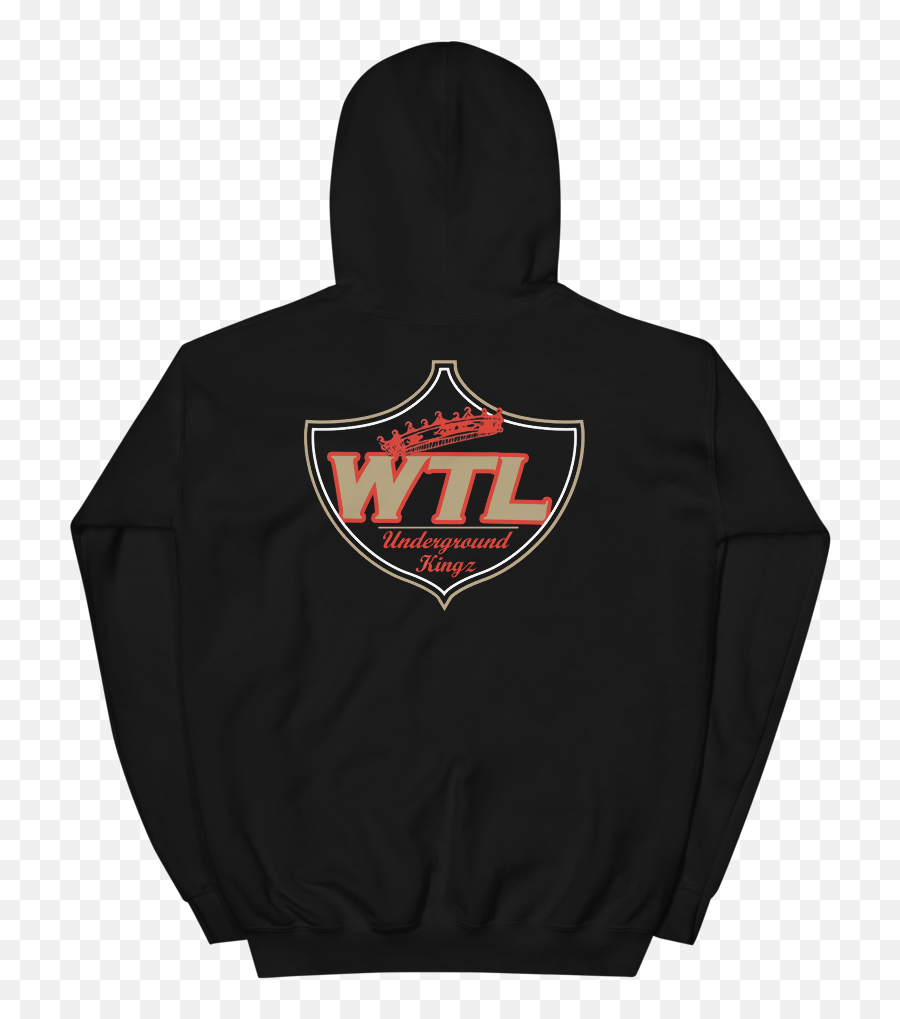 Wtl Ugk Black Hoodie - Hoodie Png,Black Hoodie Png