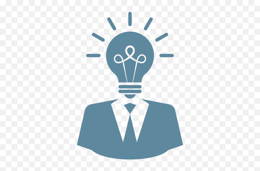 Brainstorming Bulb Business Idea - Solution Icon Png,Imagination Png