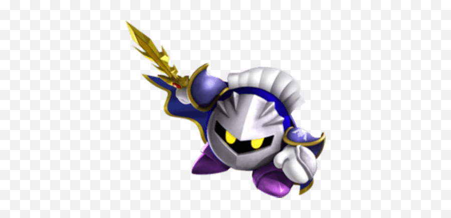 Kirby Meta Knight Transparent Png - Kirby Planet Robobot Meta Knight,Meta Knight Png