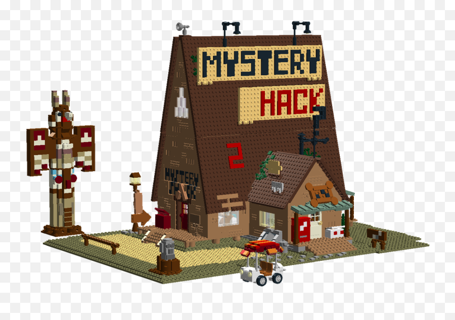 Cottage Transparent Png Image - Lego Ideas Gravity Falls,Cottage Png