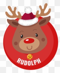 Rudolph History Biography And Faq Yes Santa Is Real - Happy Png,Rudolph Nose Png