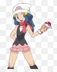 Dawn Anime Pokémon Wiki Fandom - Ash Loses A Battle Png,Pokemon Ash Png