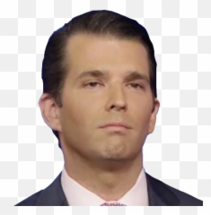 Russians In Trumps Orbit During The - Donald Jr Face png