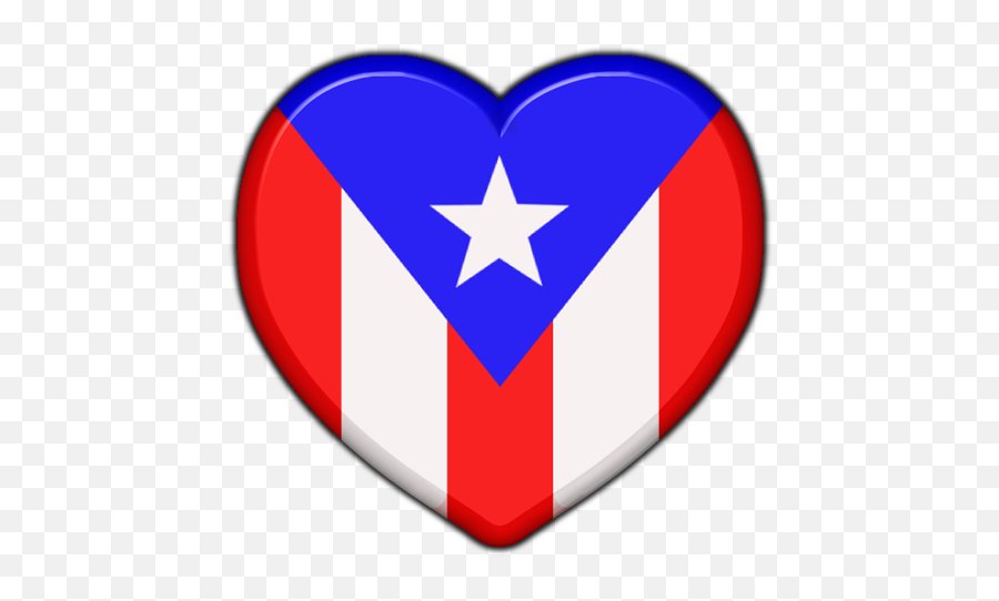 Menu0027s T - Shirt Shirts Puerto Rico Puerto Rican Country Flag Puerto Rican Flag In A Heart Png,Puerto Rican Flag Png