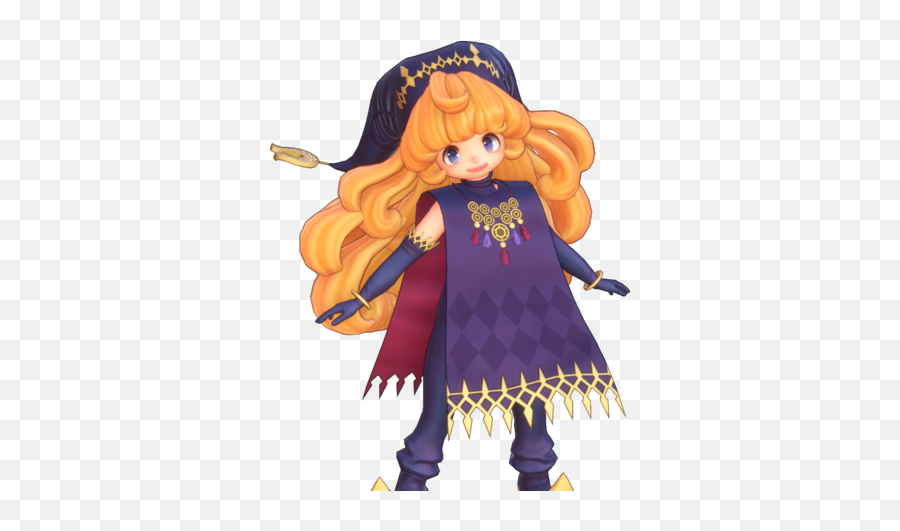 Warlock - Charlotte Trials Of Mana Png,Warlock Png