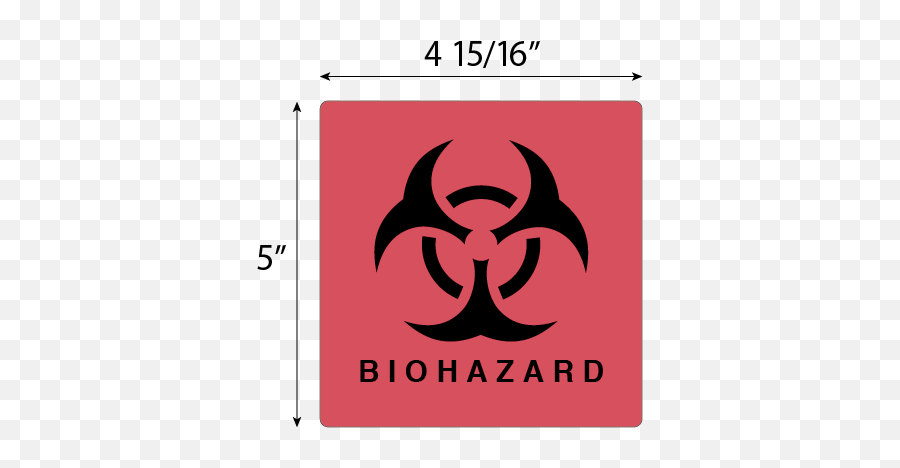 Biohazard Symbol - Biohazard Clipart Png,Biohazard Symbol Png