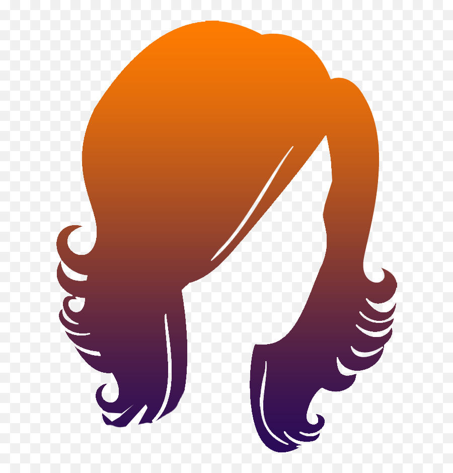 Euclidean Vector Hairstyle Illustration - Color Vector Vector Hair Color Illustration Png,Hair Style Png