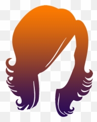 Euclidean Vector Hairstyle Illustration - Color Vector Vector Hair Color Illustration Png,Hair Style Png