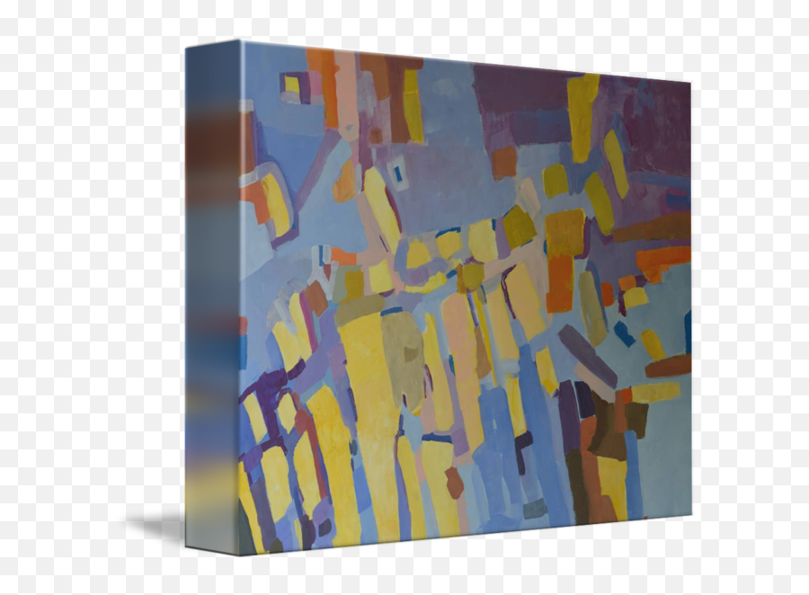 Abstract Wall Art Acrylic Painting - Horizontal Png,Wall Art Png