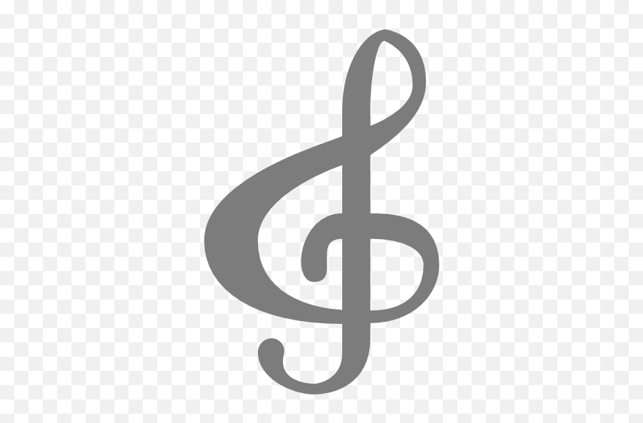 Music Notes Png Images Free Download Note Clef - Treble Clef Note Png,Music Notes Logo