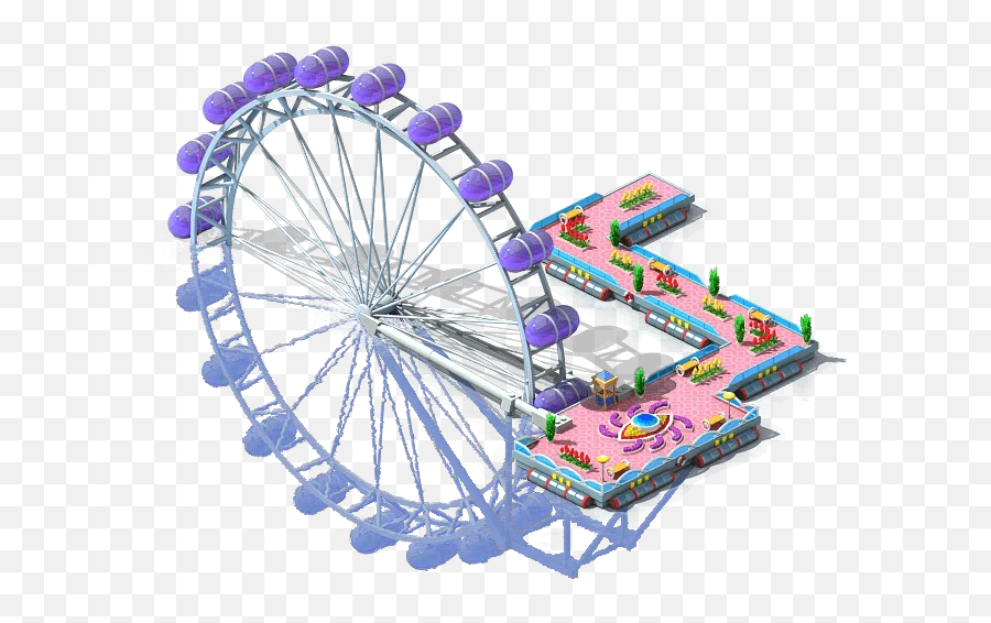 Poseidonu0027s Eye Ferris Wheel Megapolis Wiki Fandom - Amusement Ride Png,Ferris Wheel Png