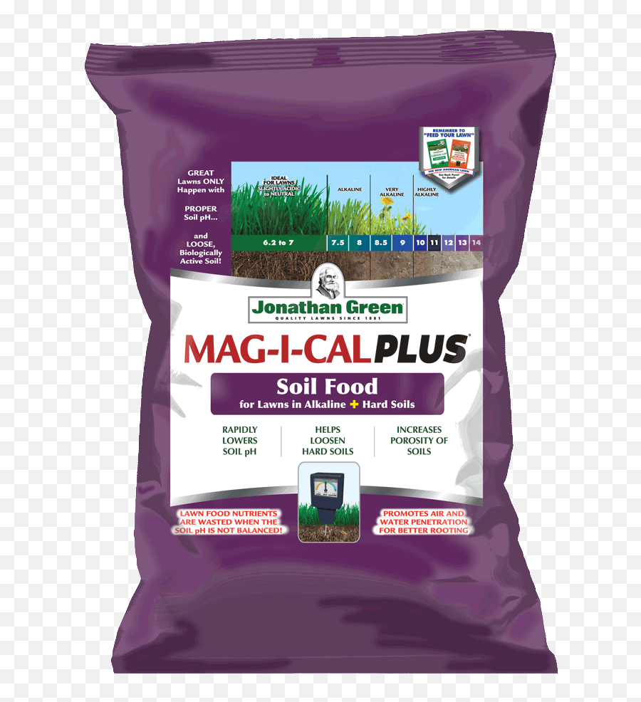 Mag - Ical Plus For Lawns In Alkaline U0026 Hard Soil Mag I Cal Plus For Lawns In Acidic Hard Soil Png,Soil Png