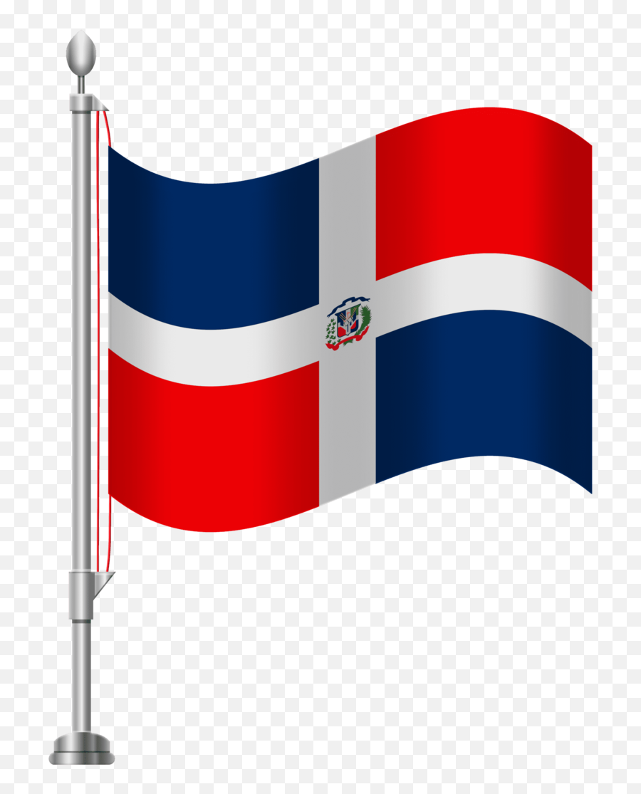Dominican - Dominican Republic Flag Png,Dominican Flag Png