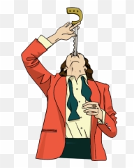 The Worldu0027s Most Famous Sword Swallower - Swallowing Cartoon png