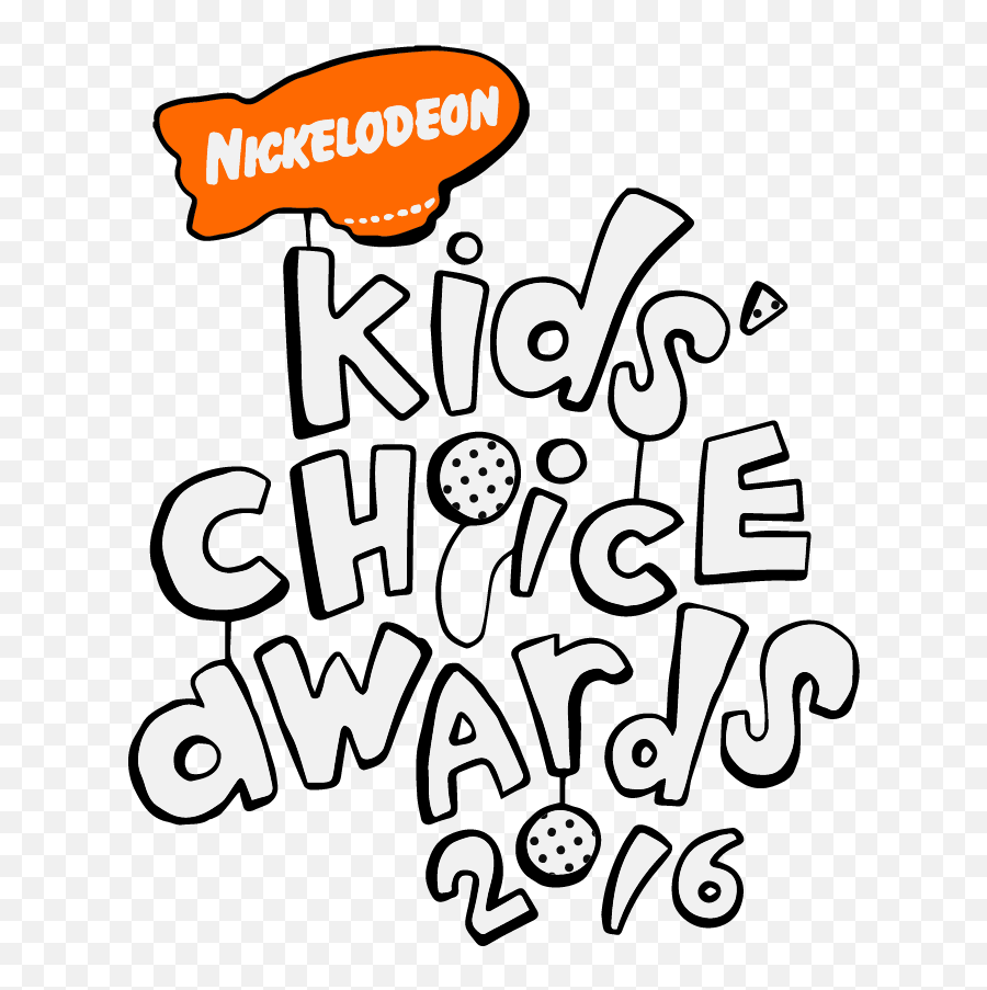 Kidsu0027 Choice Awards Show Package U2014 Chrissy Eckman Design - Nickelodeon Kids Choice Awards Logo Png,Nickelodeon Logo Png