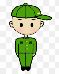 Soldiers Clipart Soldier Salute - Cartoon Photo Of Soldiers Saluting Cartoon Soldier Easy Png,Salute Png