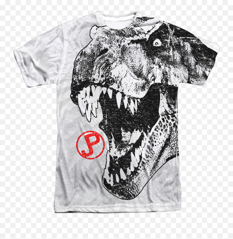 Official Jurassic World Bigger Teeth Kids T - Shirt Png,Jurassic Park Logo Template