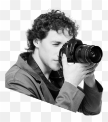Cameraman Png - Digital Slr,Cameraman Png