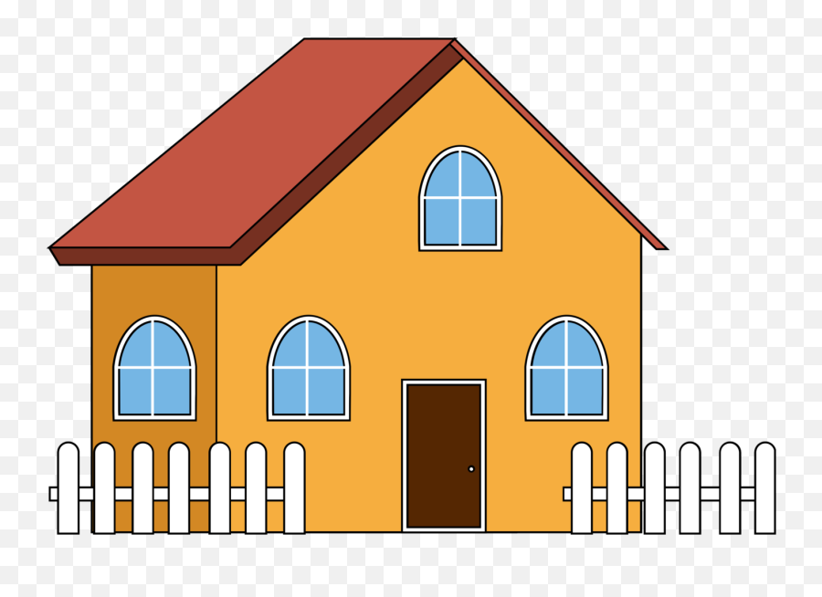 City House Png With Transparent Background - Transparent Background House Png,Cartoon House Png