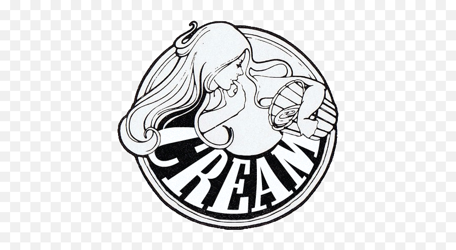 Cream - Cream Rock Band Logo Png,Avatar Band Logo