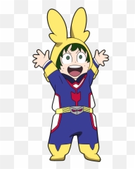 Lil Deku Png Image With No Background - Deku I Am Here,Deku Png