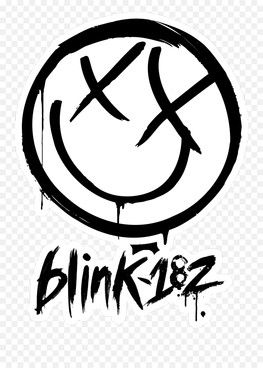 Album Artwork Segments Shown - Blink 182 Logo Png,Travis Barker Clothing Line Logo