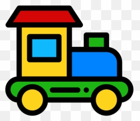 Train Railroad Png Icon - Cockfosters Tube Station,Railroad Png