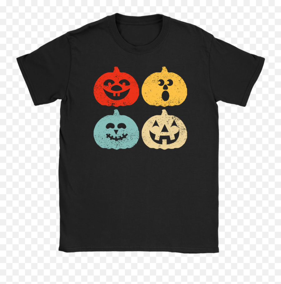Halloween Pumpkin Emoji Funny T - Pokemon Fusion Shirts Png,Pumpkin Emoji Png