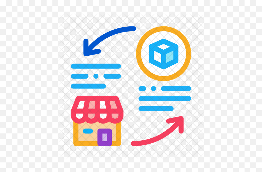 Circle Arrow Cube Icon - Sharing Knowledge Free Icon Png,Circle Arrow Png
