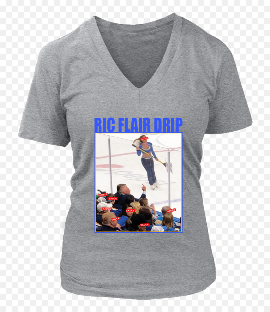 Ric Flair Drip Shirt Brett Hull - St Louis Blues U2013 Ellie Shirt But God Shirt Definition Png,Ric Flair Png