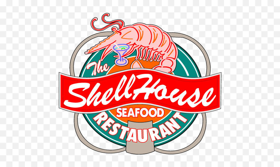 Shell House Seafood Restaurant - Shell Restaurant Png,Shell Gas Station Logo
