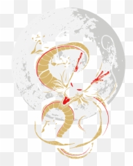 Download Hd Bleed Area May Not Be Visible - Dark Shenron Black Shenron Png,Shenron Png