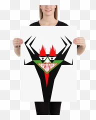 Samurai Jack - No Mask Entry For Gym png