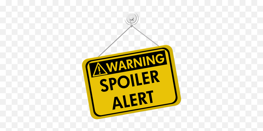 Spoiler Tag Discuss Disqus - Shoplifters Will Be Prosecuted Sign Png,Spoiler Alert Png