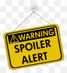 Spoiler Tag Discuss Disqus - Shoplifters Will Be Prosecuted Sign Png,Spoiler Alert Png