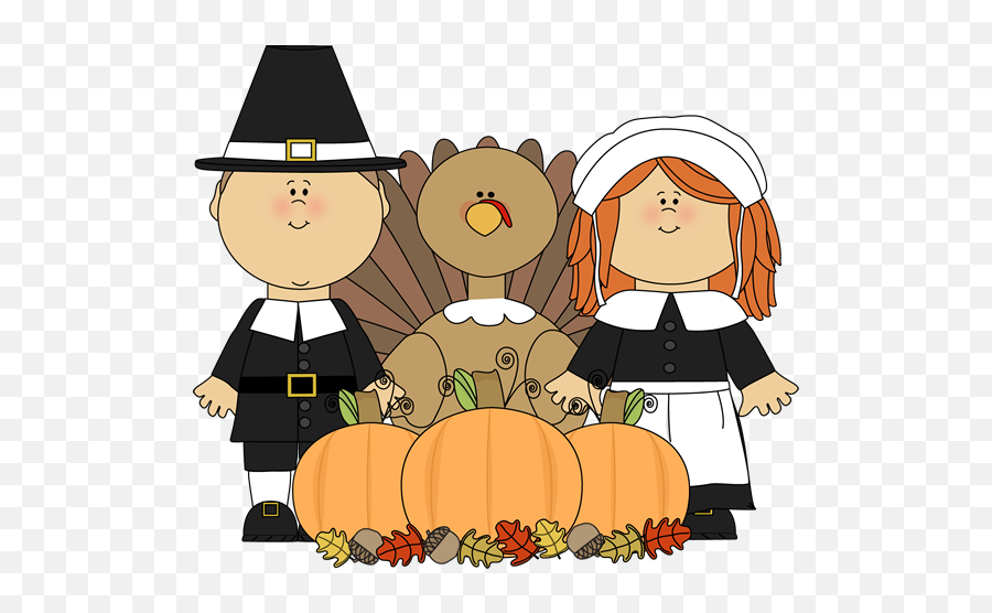 Pilgrims - Thanksgiving Pilgrims Clipart Png,Pilgrim Png