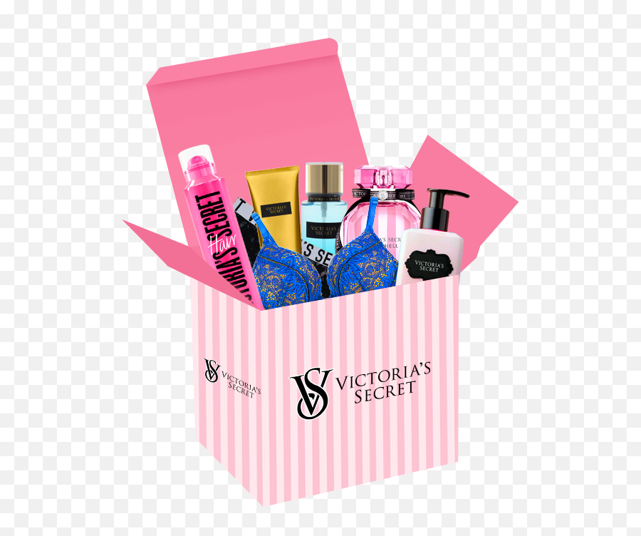 Lykkeboks U2014 Open Victoriau0027s Secret Box - Girly Png,Victoria Secret Logo Png