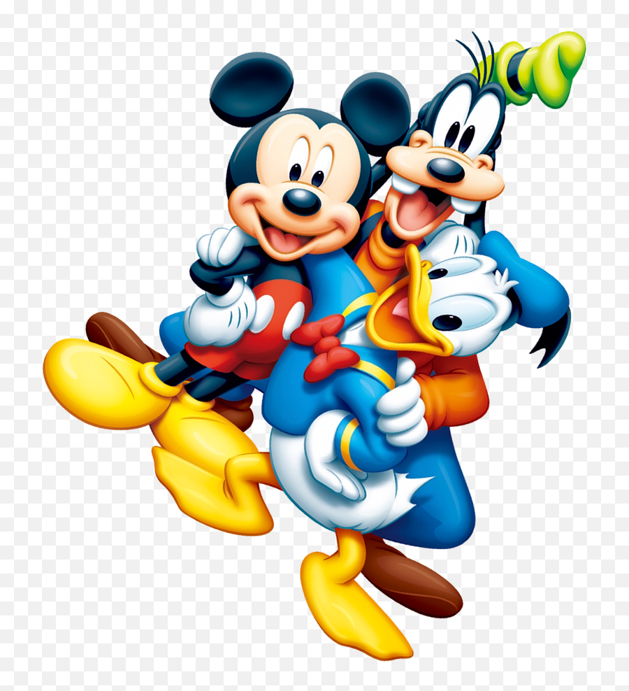 Download Mickey Mouse U0026 Friends Png Image For Free - Mickey Goofy And Donald,Friends Transparent