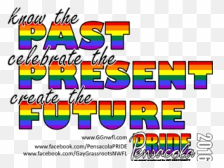 Pensacola Pride Week Celebrates Lgbt Past Present Future - Horizontal Png,Gay Pride Png