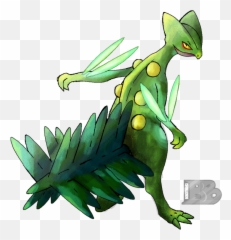 1406508125266 - Sceptile Fanart Full Size Png Download Sceptile Fanart,Sceptile Png