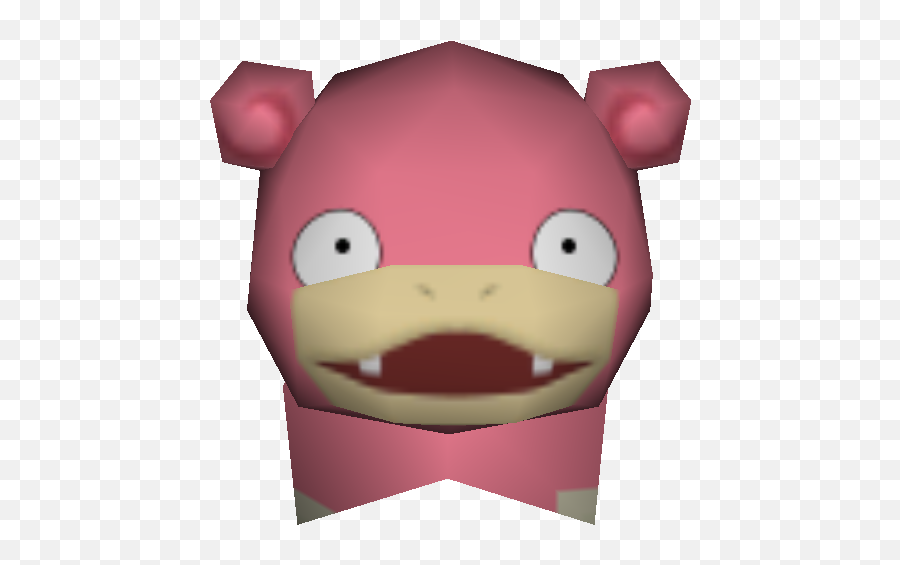 Wii - My Pokémon Ranch 079 Slowpoke The Models Resource Fictional Character Png,Slowpoke Png